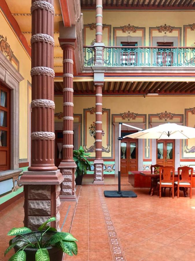 Hotel Casona Misiones Querétaro Eksteriør bilde