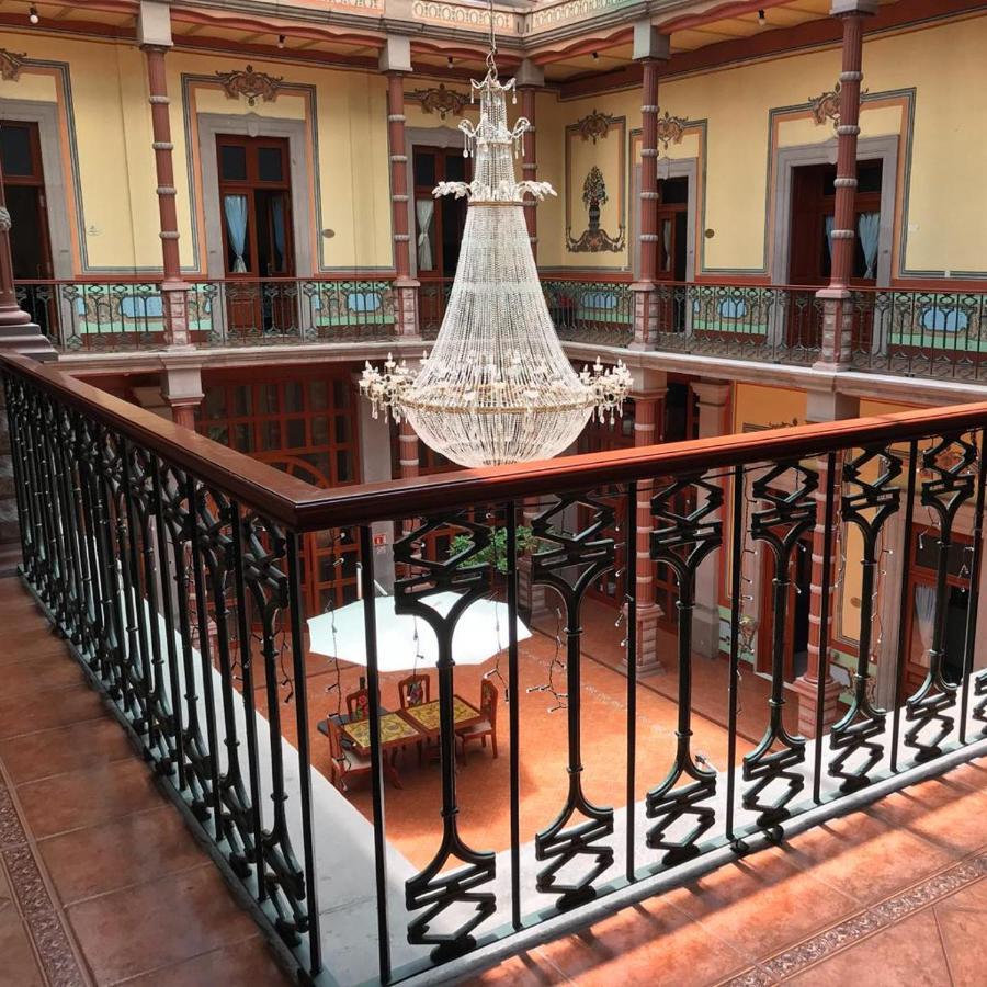Hotel Casona Misiones Querétaro Eksteriør bilde
