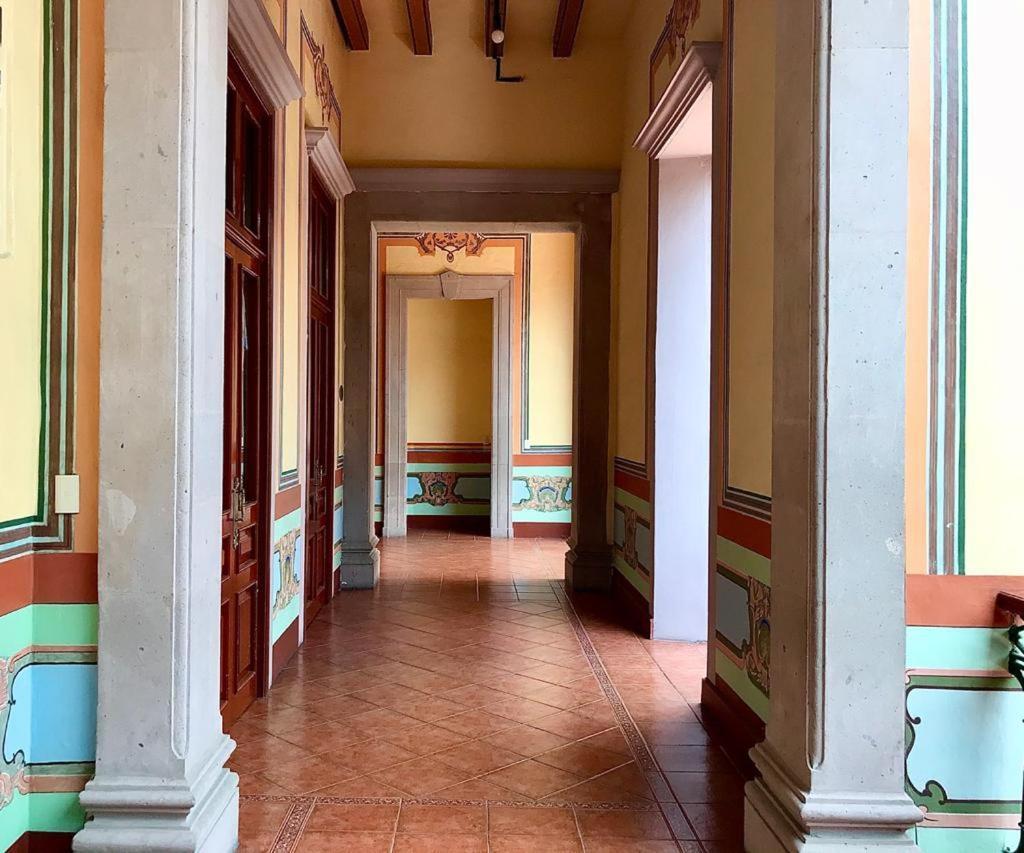 Hotel Casona Misiones Querétaro Eksteriør bilde