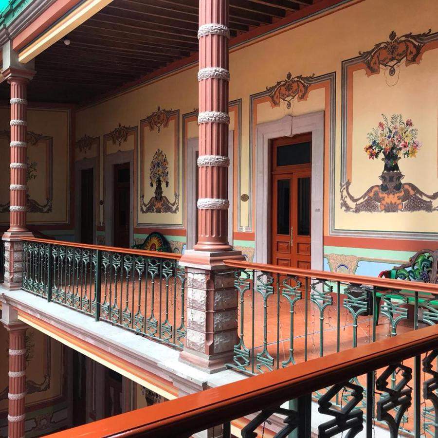 Hotel Casona Misiones Querétaro Eksteriør bilde