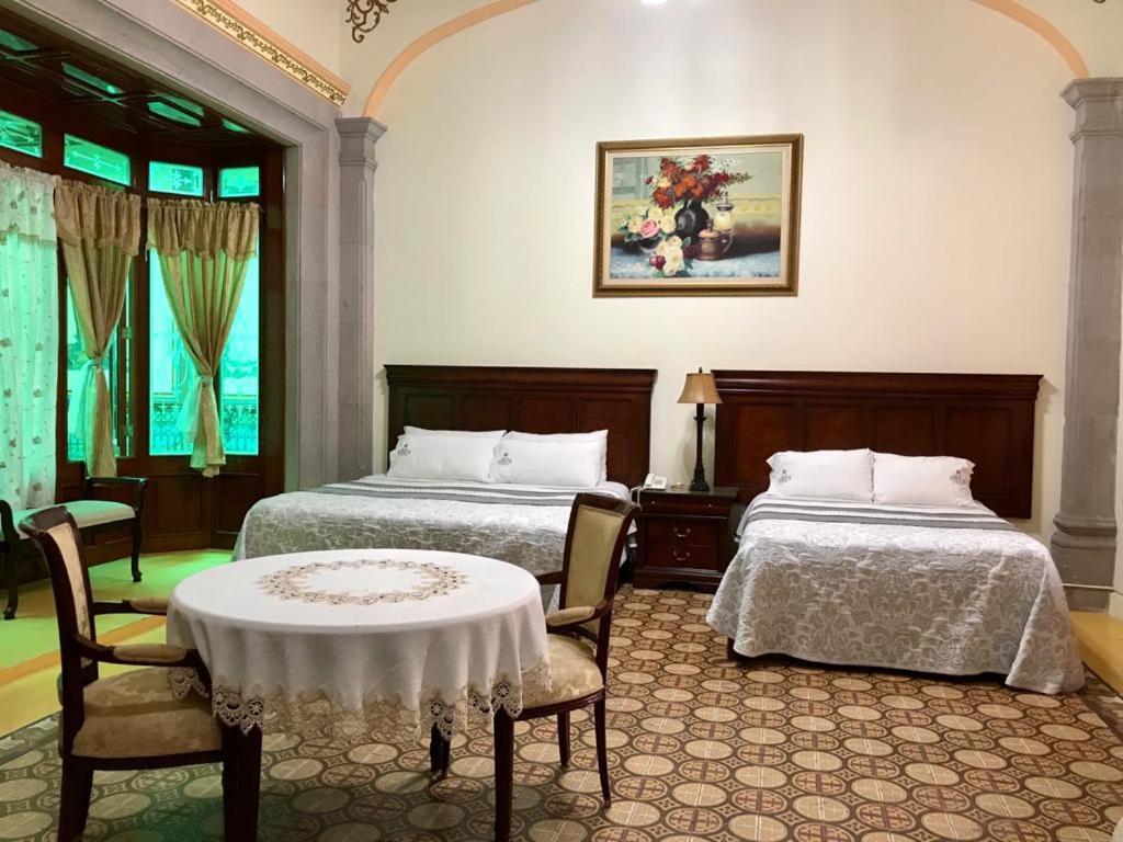 Hotel Casona Misiones Querétaro Eksteriør bilde