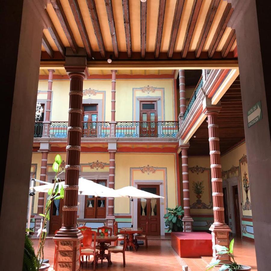 Hotel Casona Misiones Querétaro Eksteriør bilde