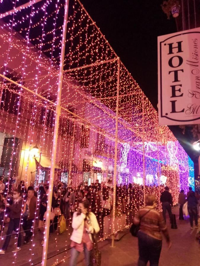 Hotel Casona Misiones Querétaro Eksteriør bilde