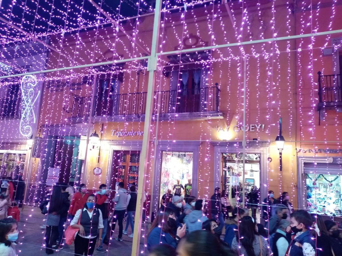 Hotel Casona Misiones Querétaro Eksteriør bilde