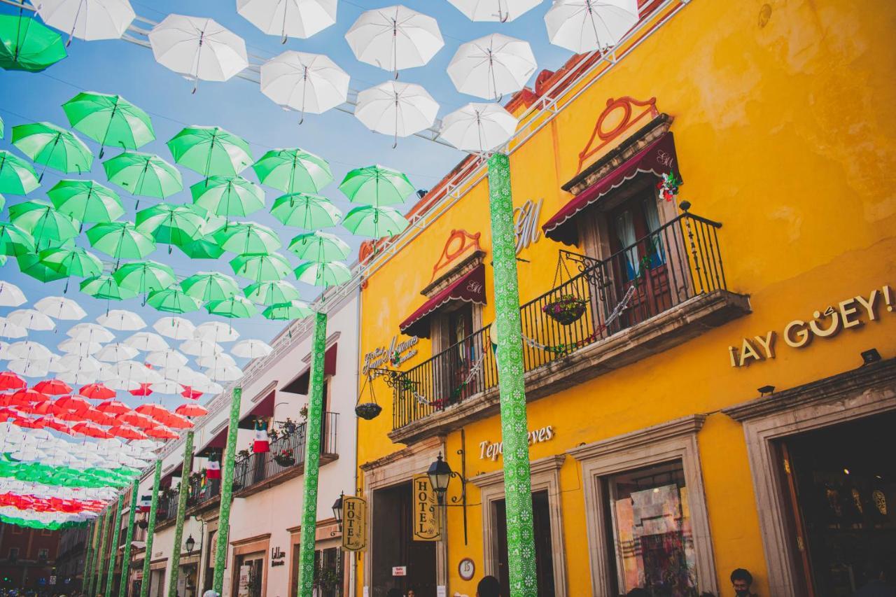 Hotel Casona Misiones Querétaro Eksteriør bilde
