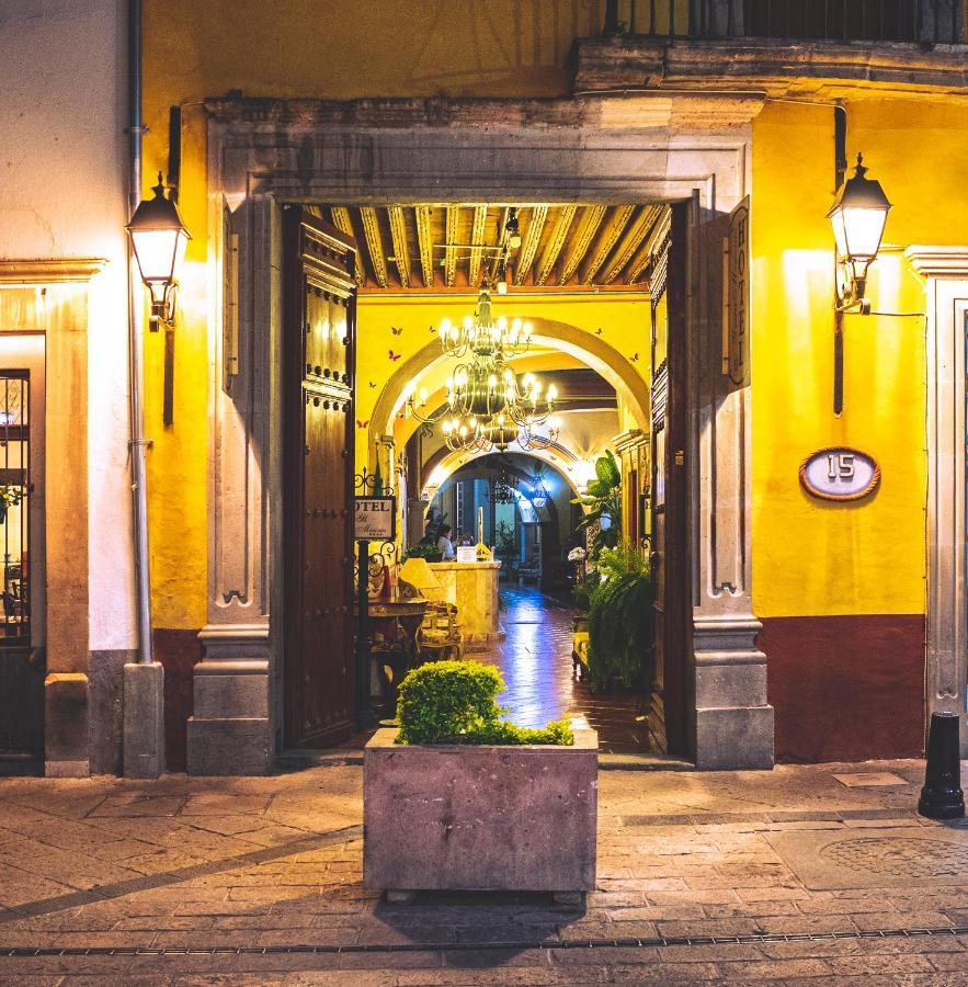 Hotel Casona Misiones Querétaro Eksteriør bilde
