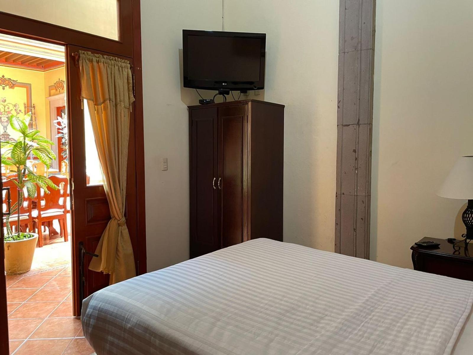 Hotel Casona Misiones Querétaro Eksteriør bilde