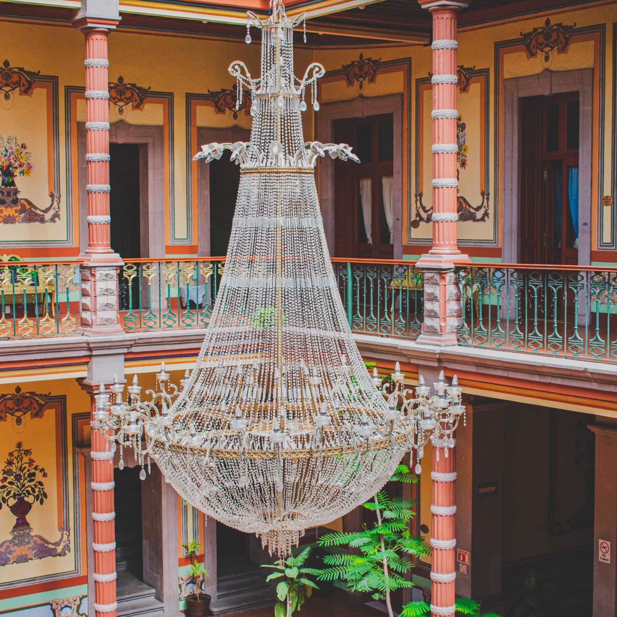 Hotel Casona Misiones Querétaro Eksteriør bilde