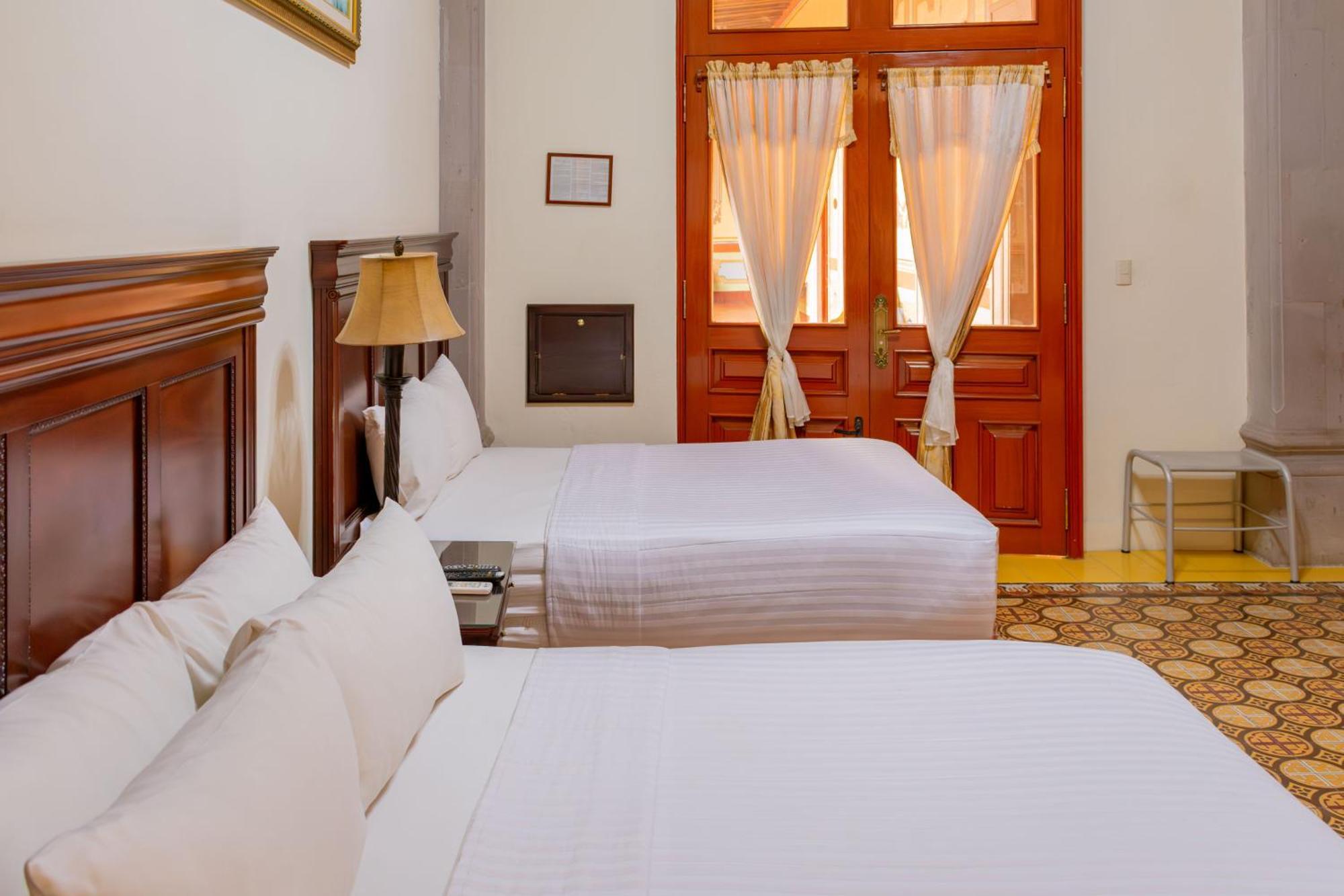 Hotel Casona Misiones Querétaro Eksteriør bilde