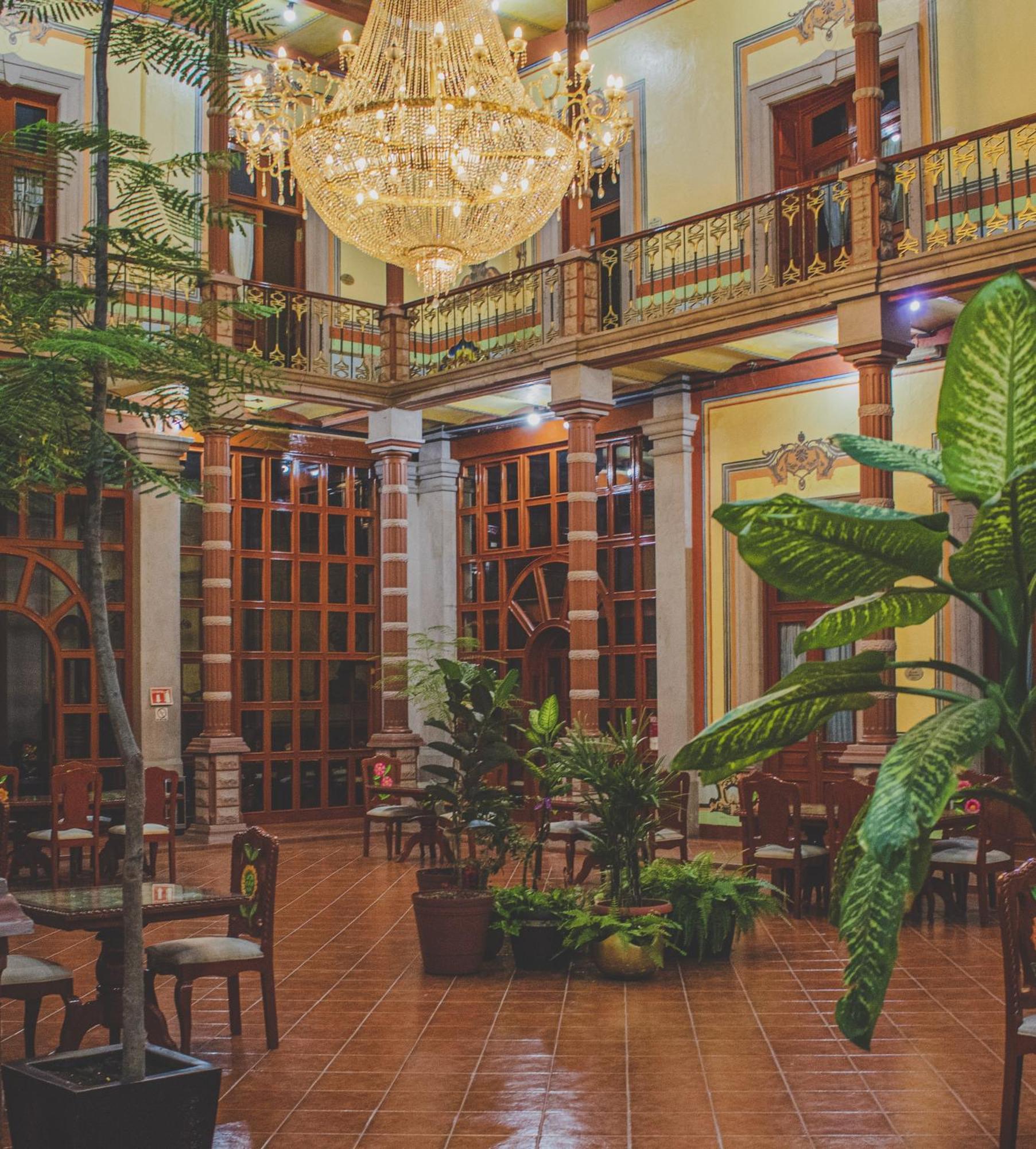 Hotel Casona Misiones Querétaro Eksteriør bilde