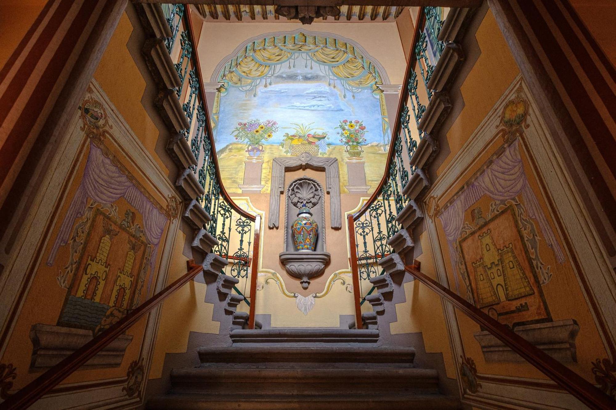 Hotel Casona Misiones Querétaro Eksteriør bilde